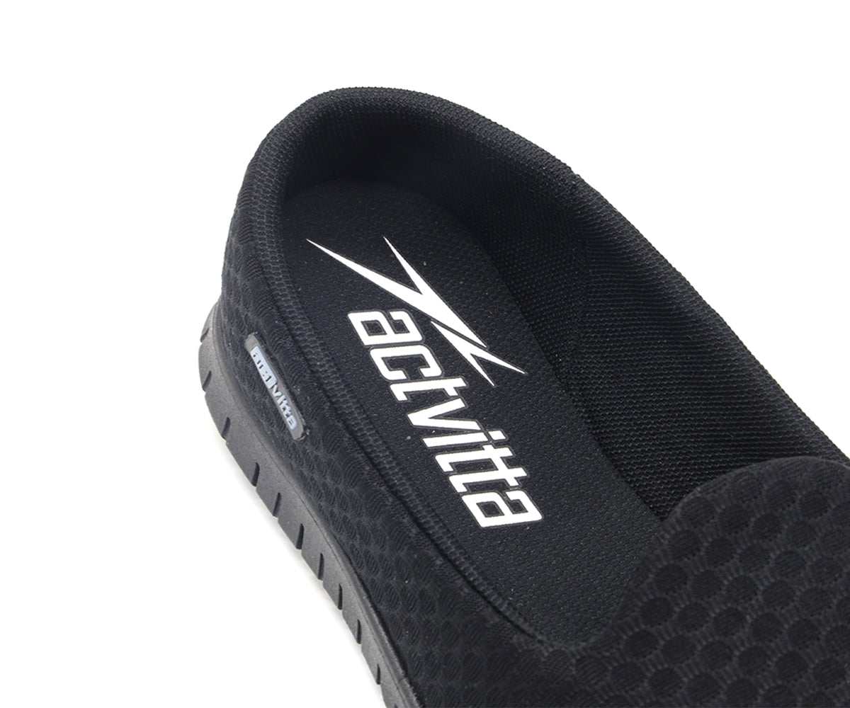 actvitta all black walking shoe