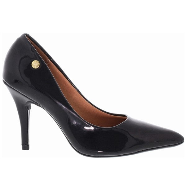 classic high black patent pointed-toe pumps