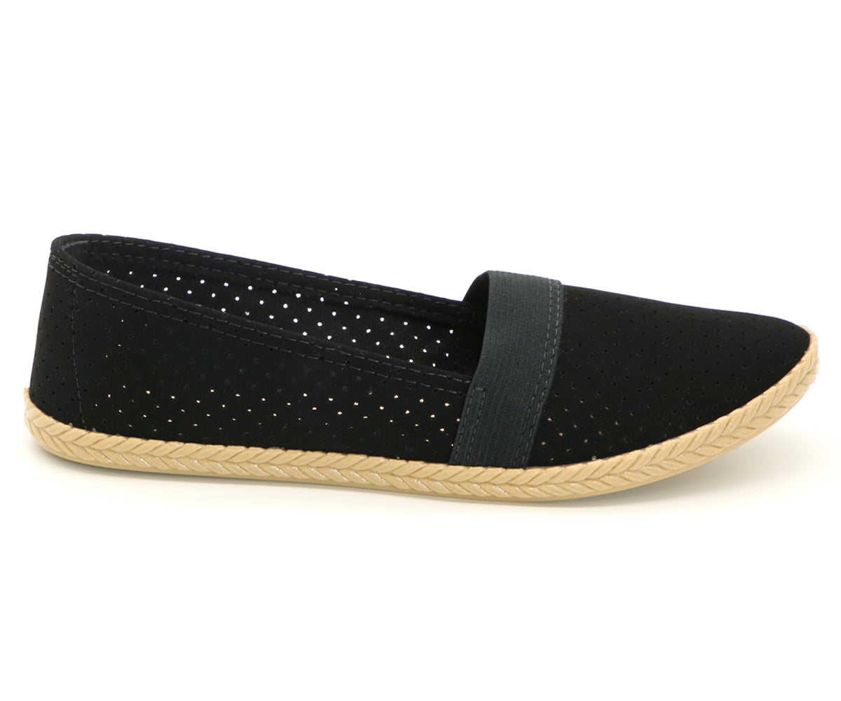 br black nubuck espadrilles