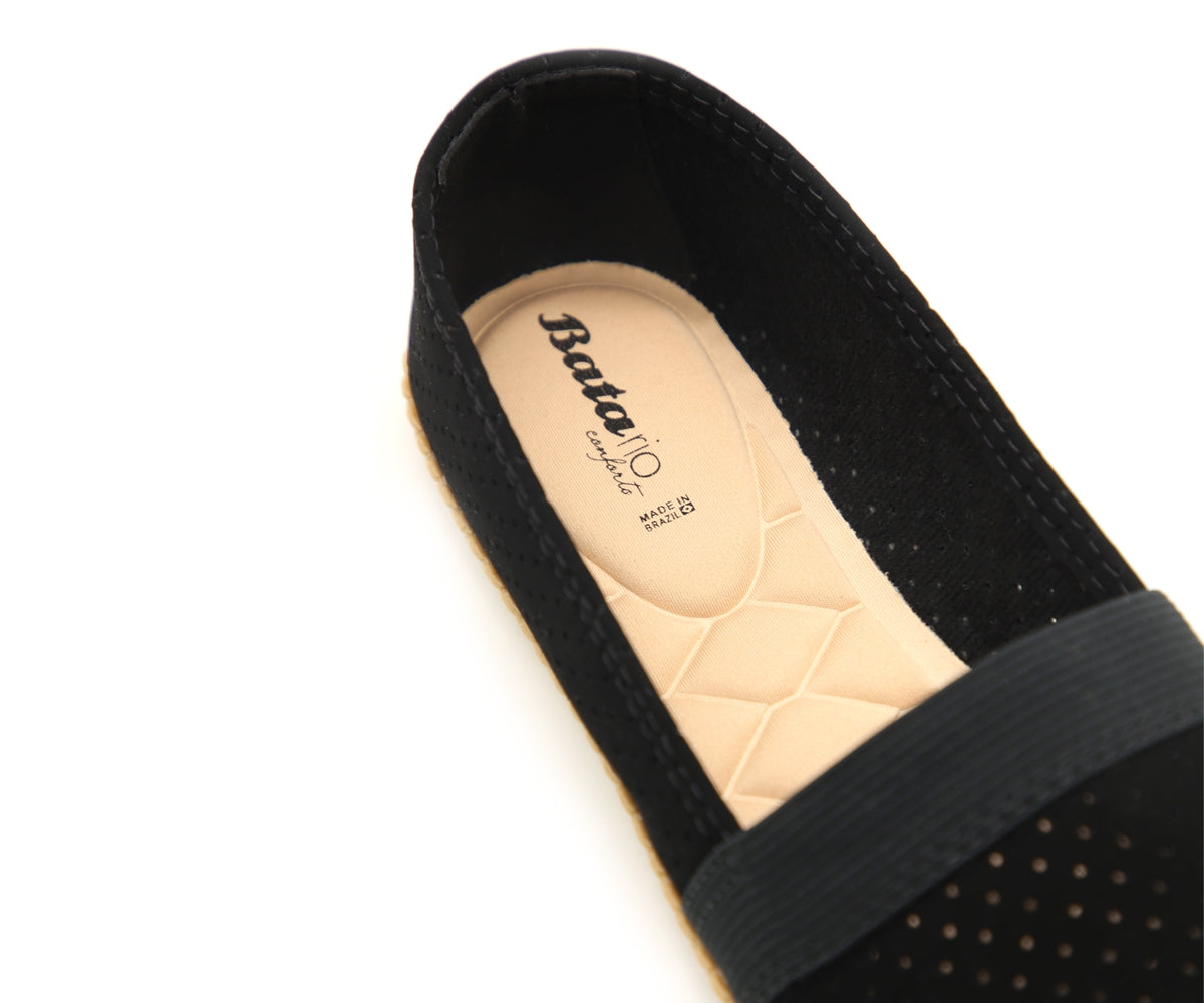 br black nubuck espadrilles