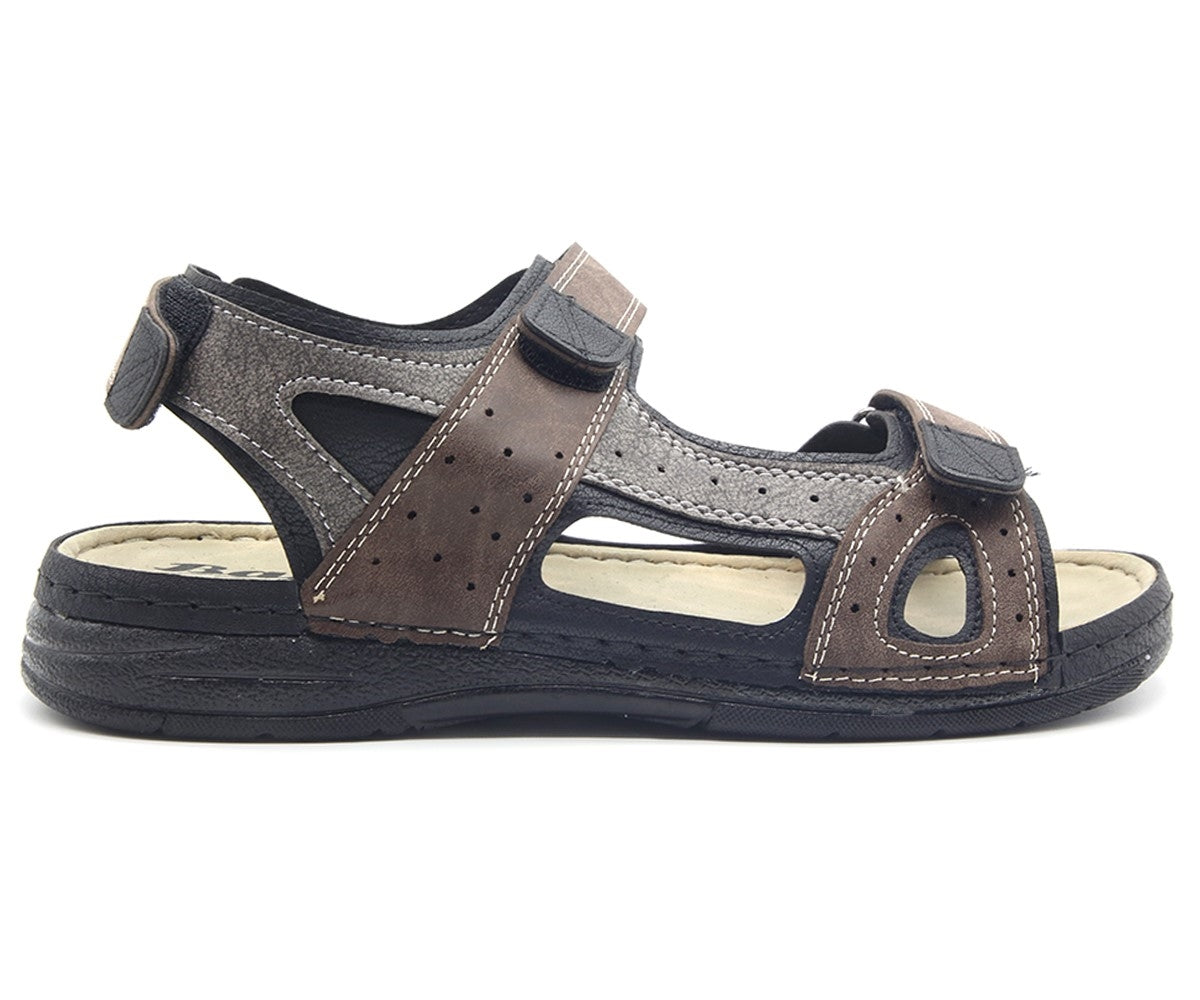comfit brown sport sandal