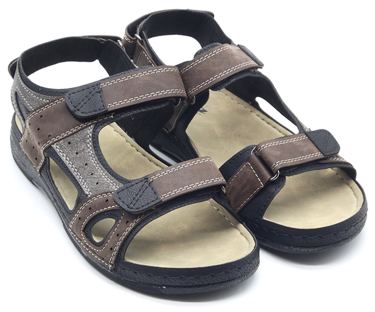 comfit brown sport sandal