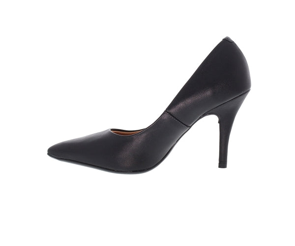 BR classic high black stilettos