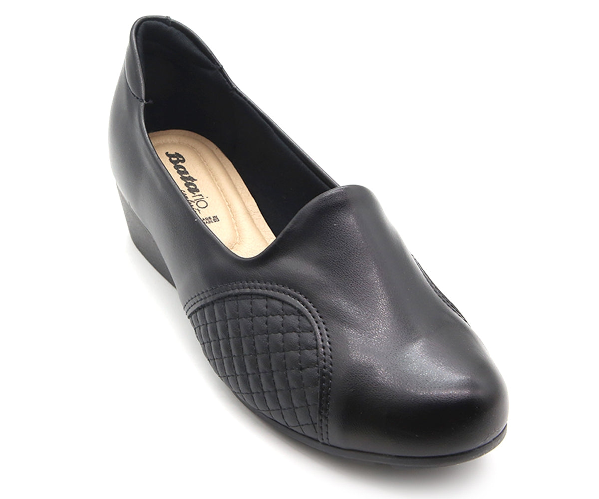 br blk wedge w/ bunion Support