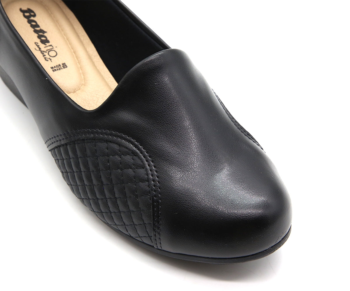 br blk wedge w/ bunion Support
