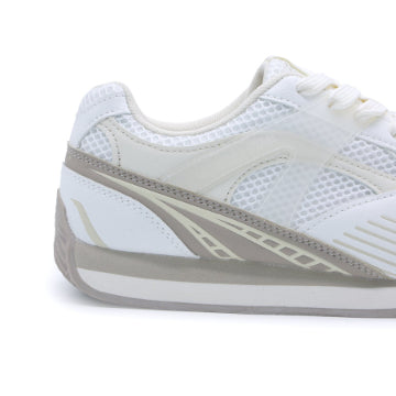 Northstar Beige Retro Trainers