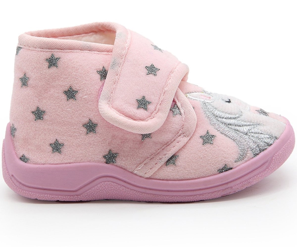 pink unicorn slippers