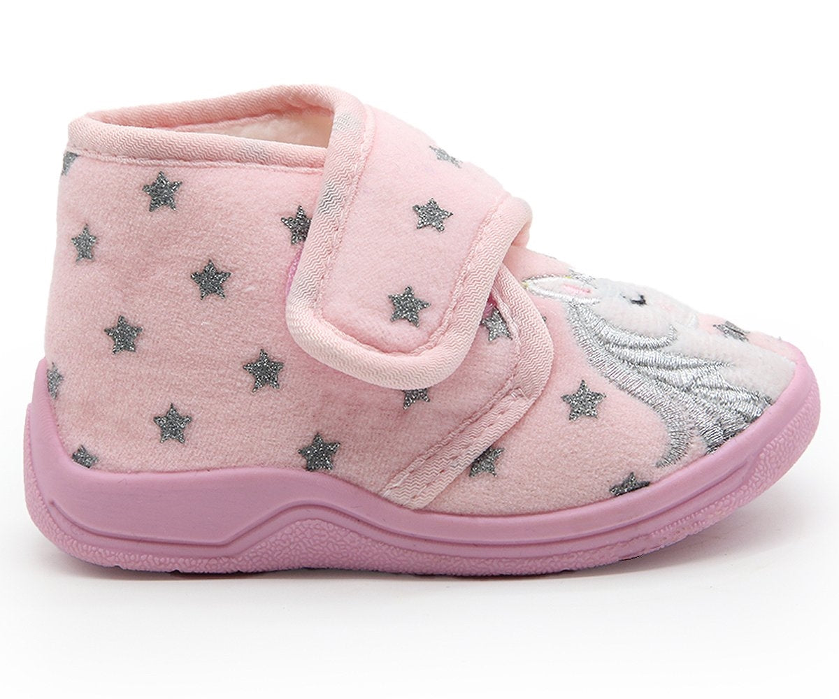 pink unicorn slippers