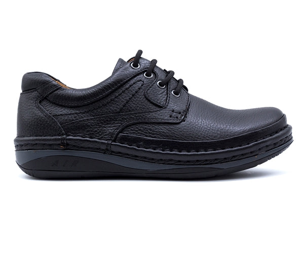 premium leather air tech lace-ups