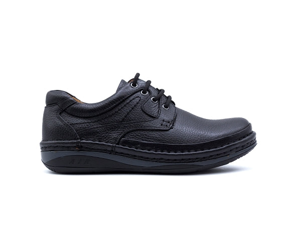 premium leather air tech lace-ups