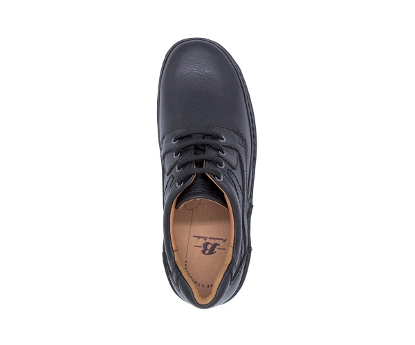 premium leather air tech lace-ups