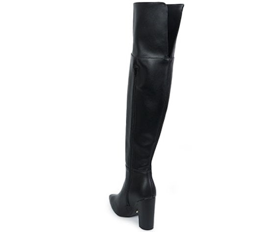 br black over the knee boots