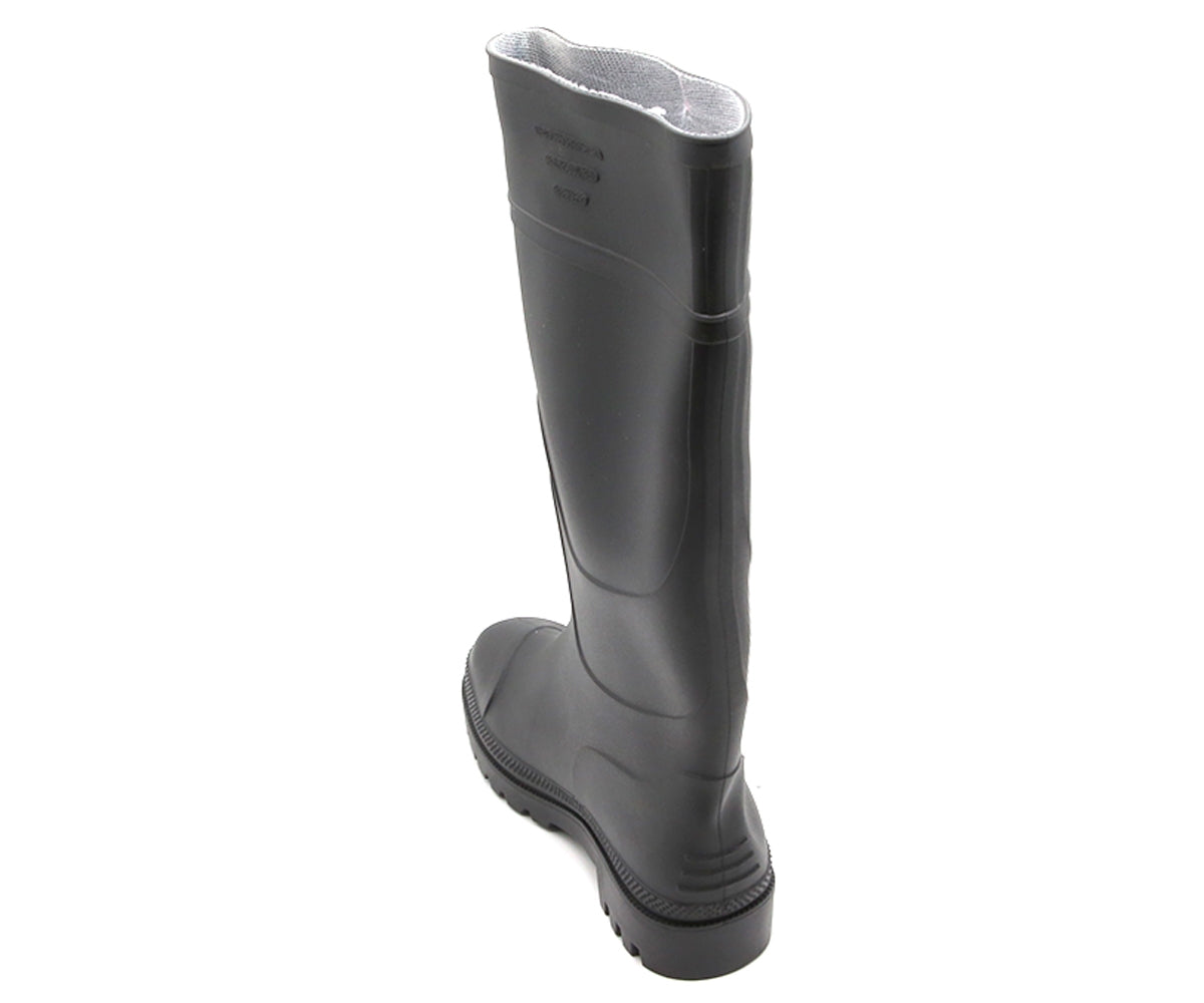 waterproof black boot