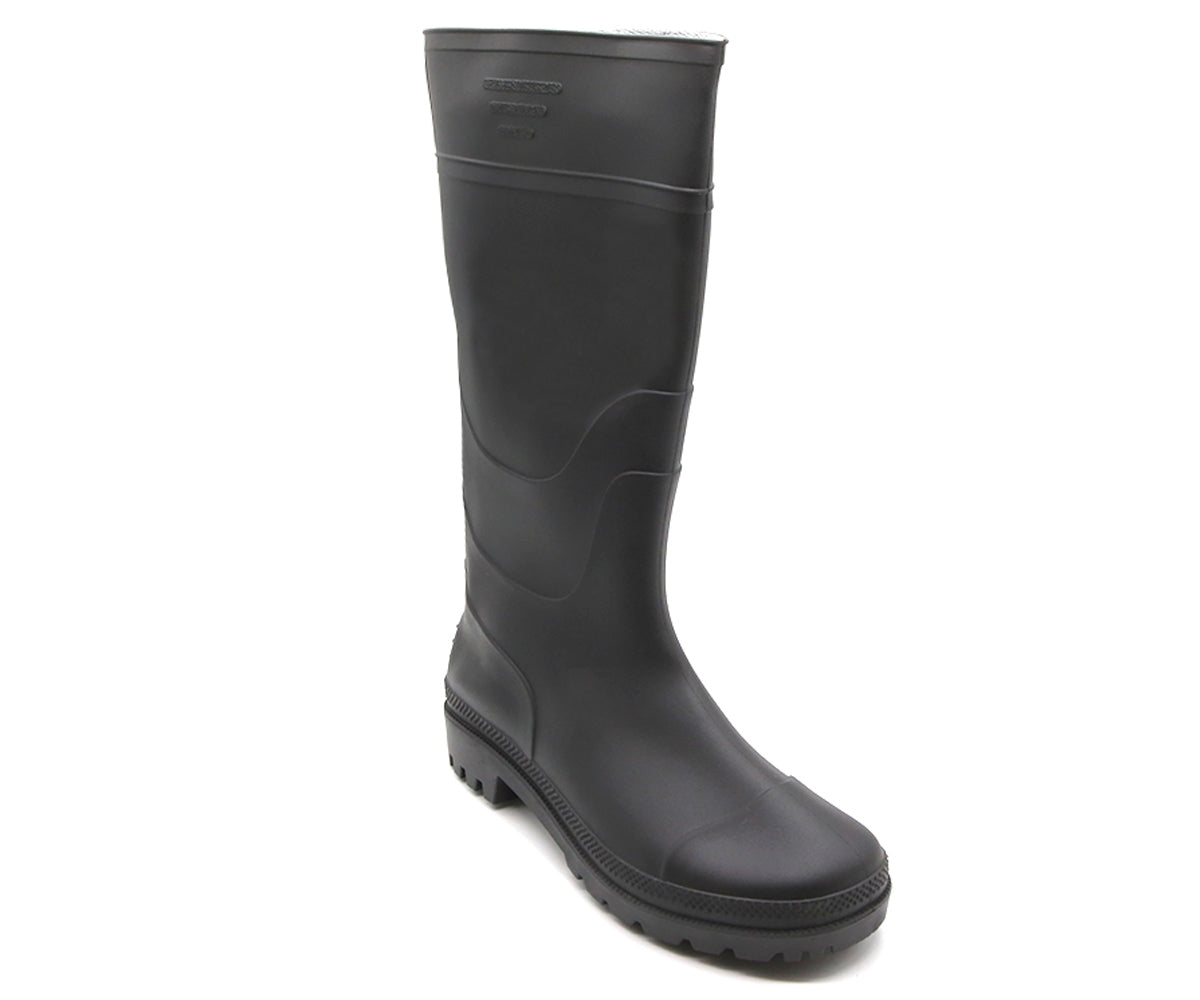 waterproof black boot