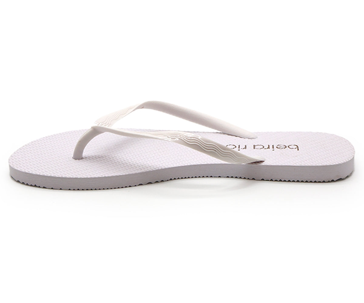 br white pool thongs