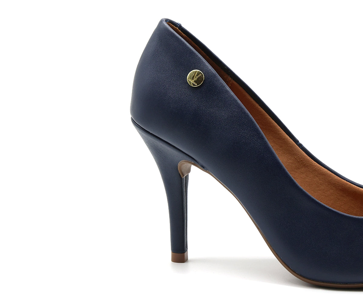 br classic high navy stilettos