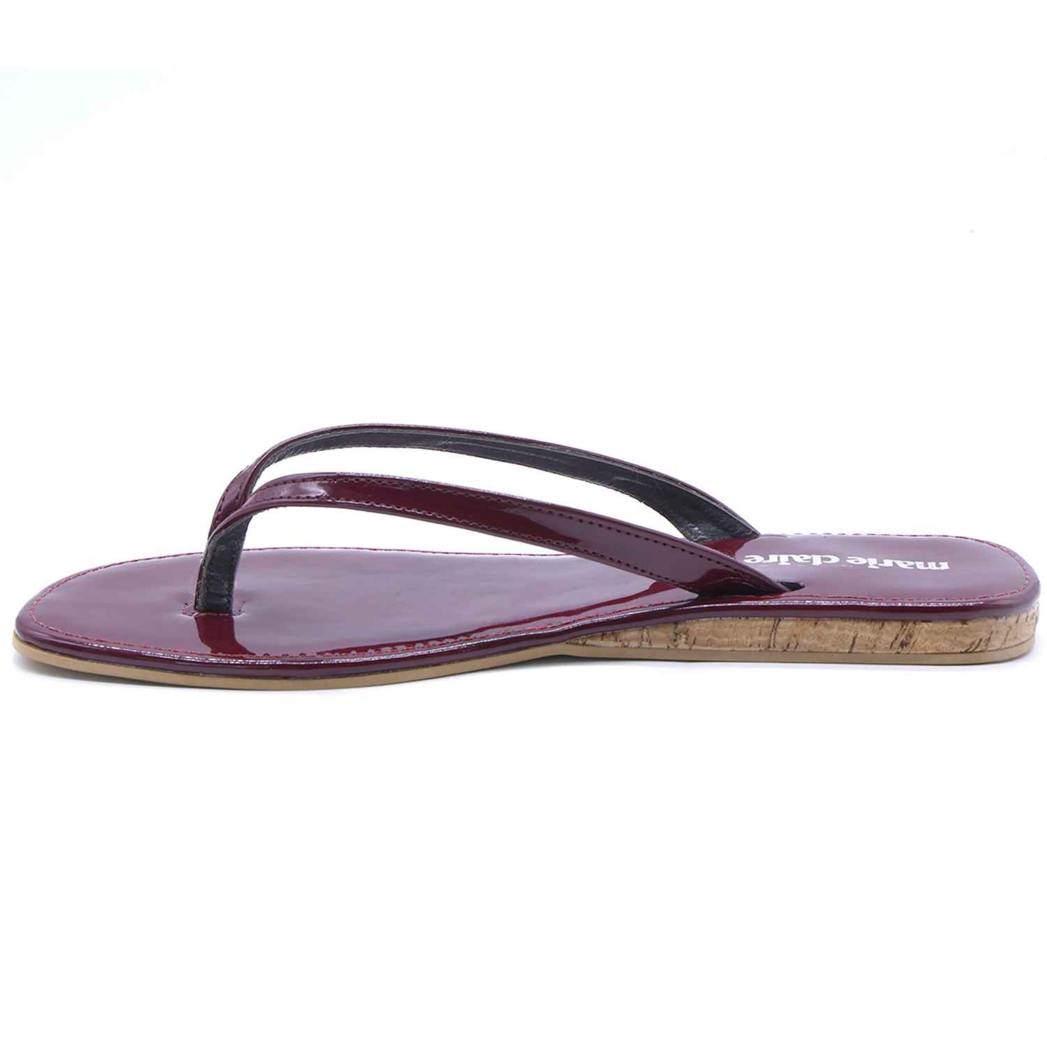 Marie Claire Relaxe Burgundy