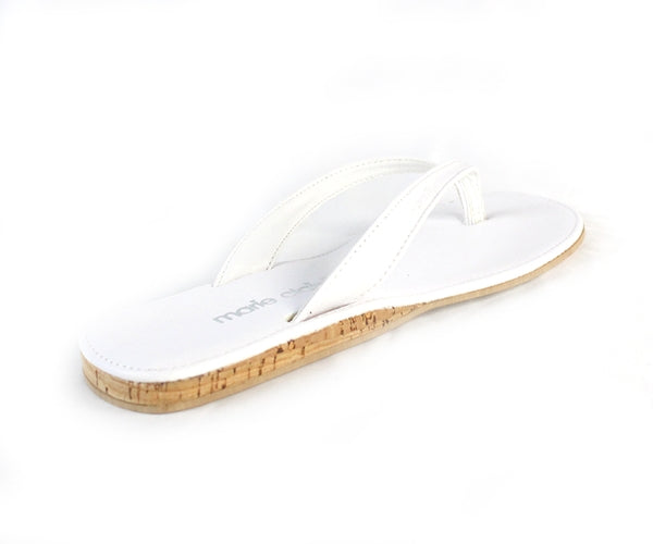 Marie Claire Relaxe White
