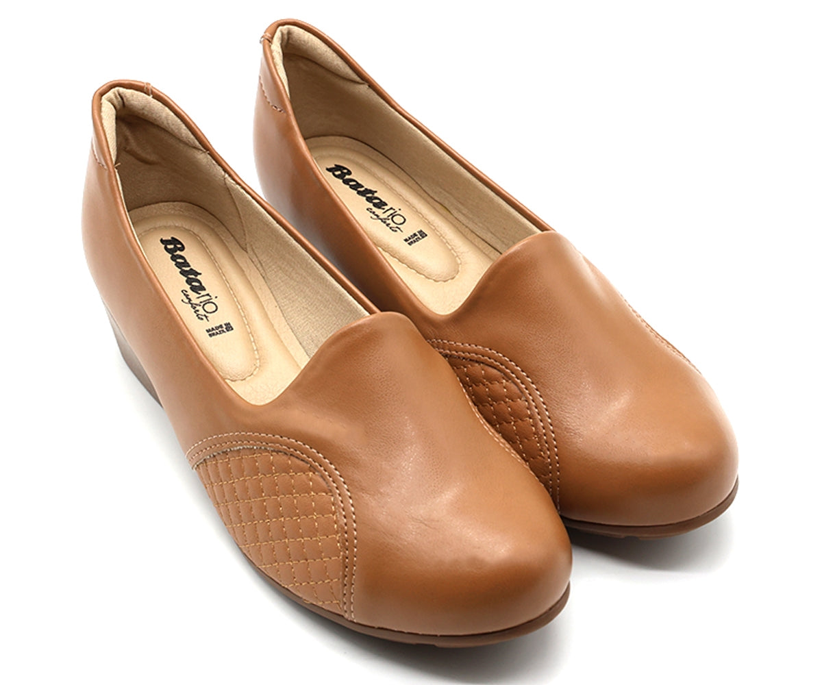 br nude wedge w/ bunion support