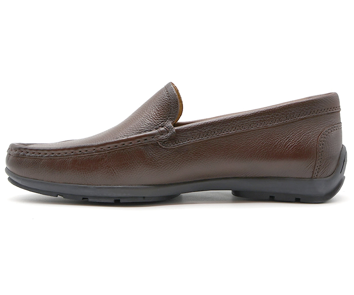 b premium brown moccasins