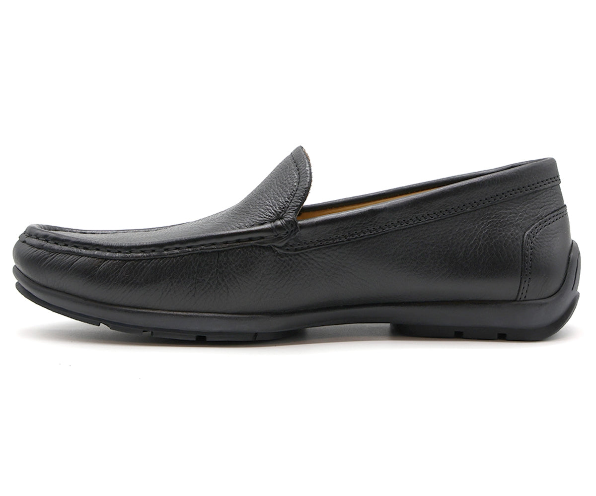 b premium black moccasins