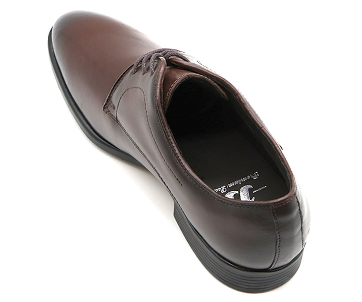 b premium brown derby