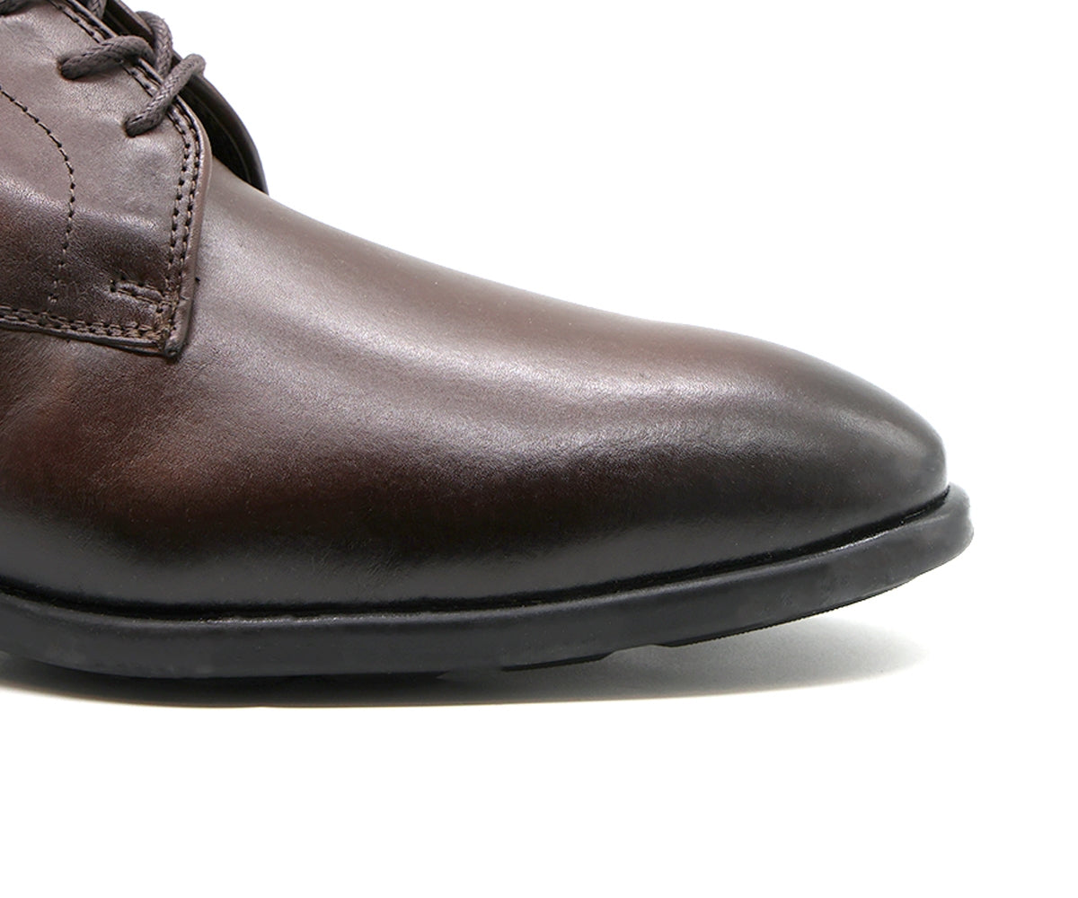 b premium brown derby