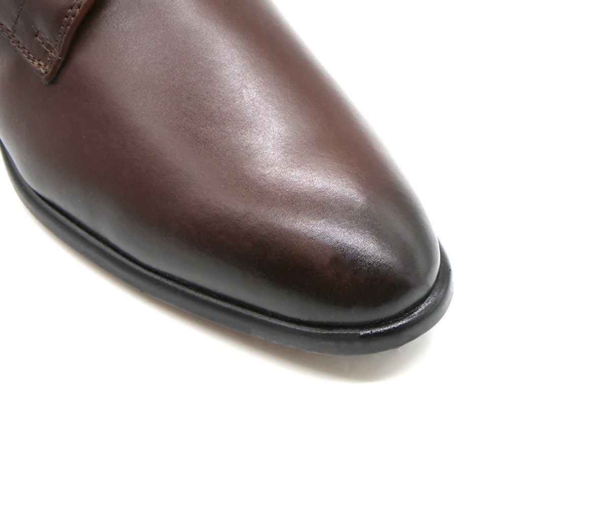 b premium brown derby