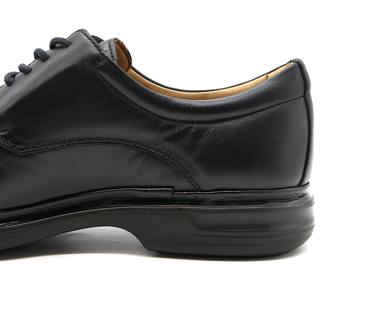 b premium black oxfords