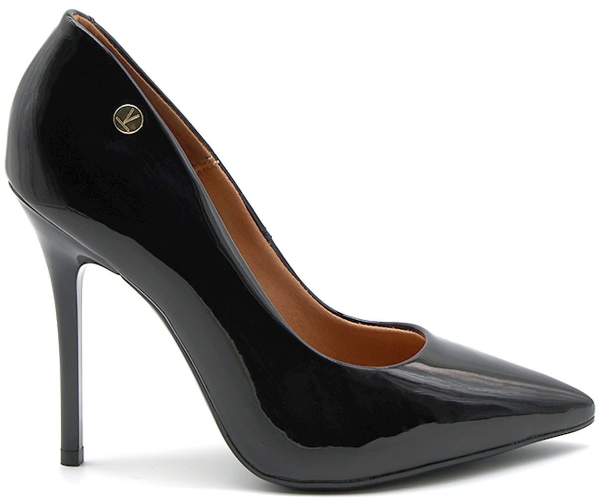 br classic high black patent stilletos