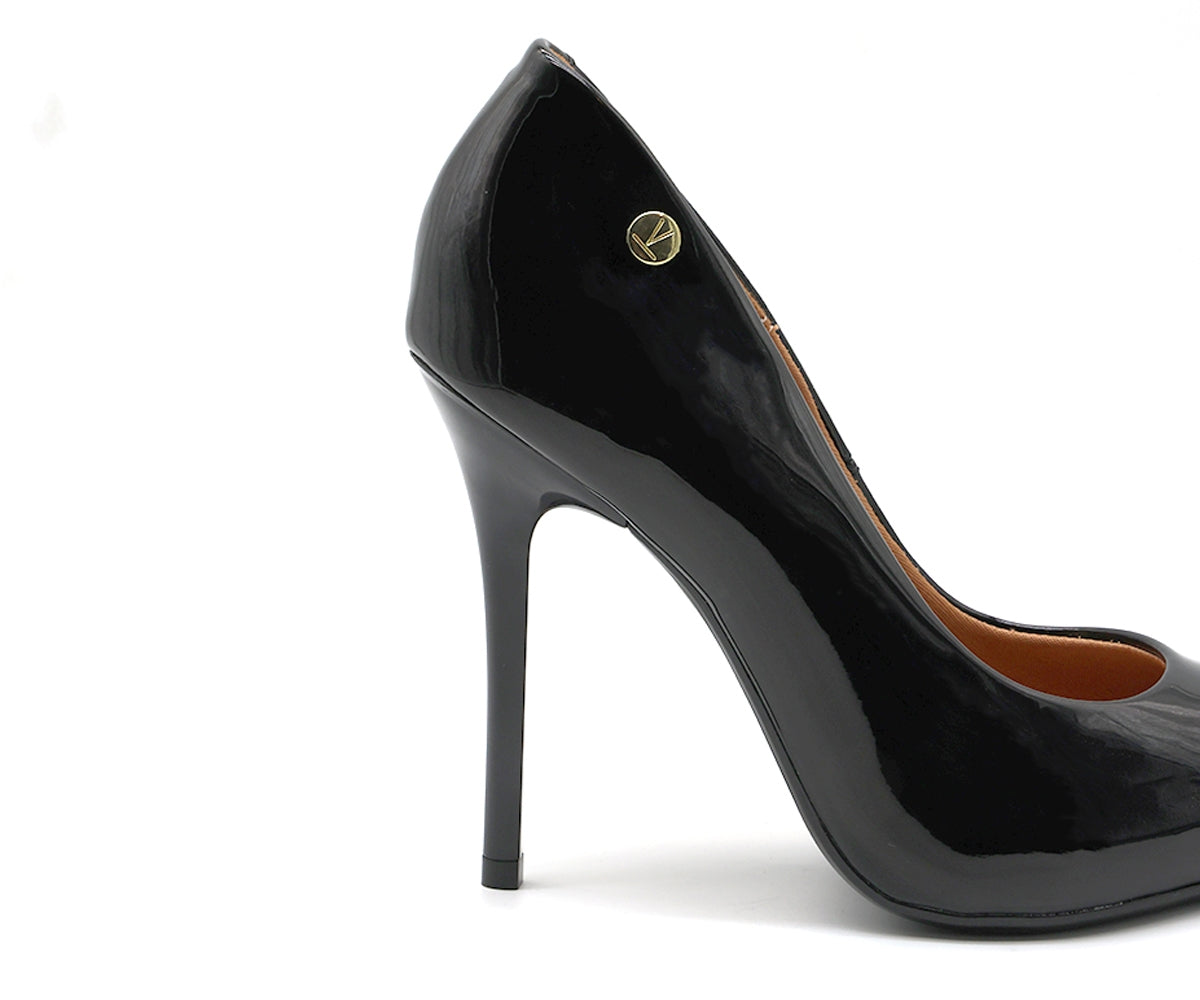 br classic high black patent stilletos