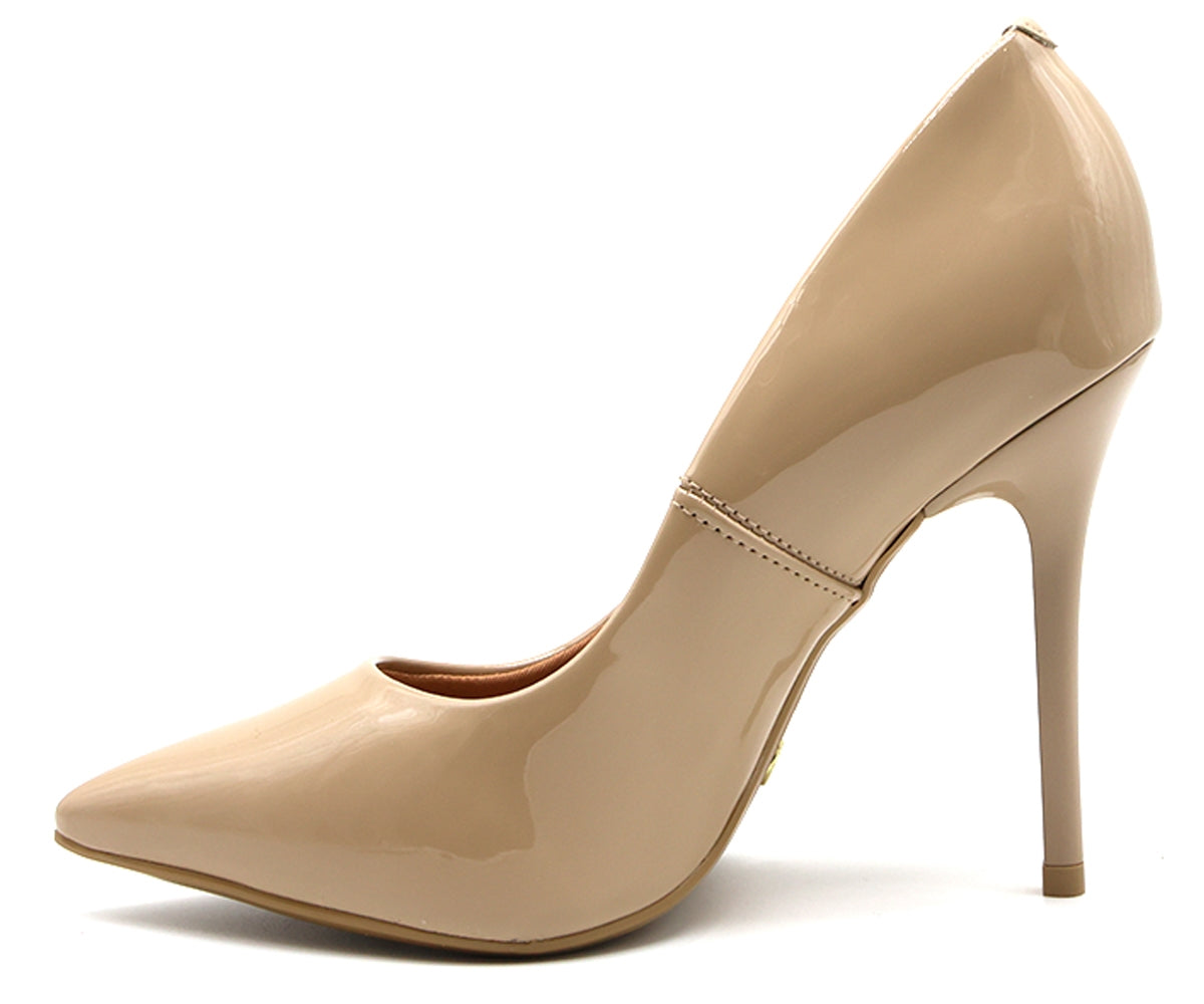 br classic high beige patent stilletos