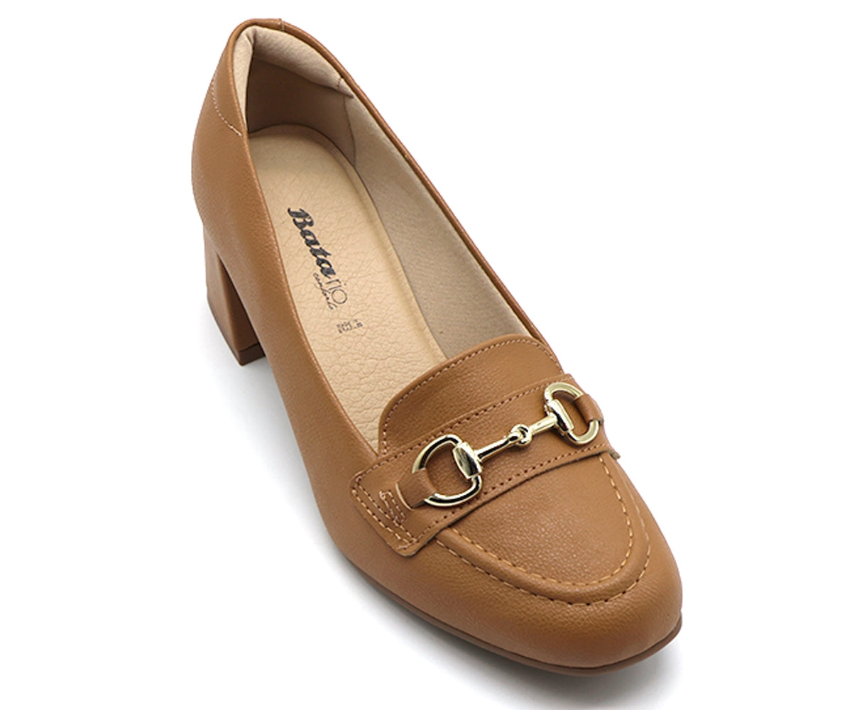 br comfy camel penny pumps