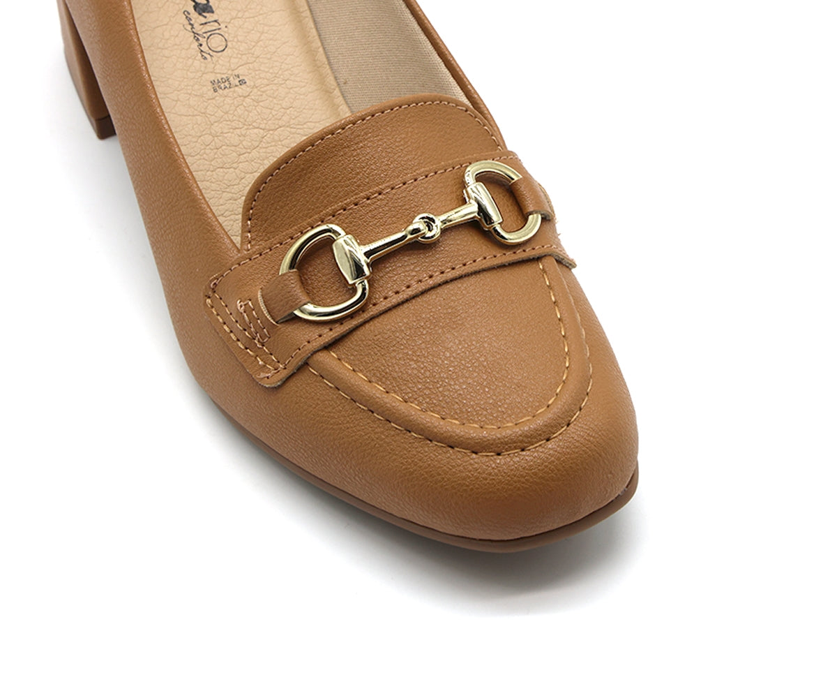 br comfy camel penny pumps