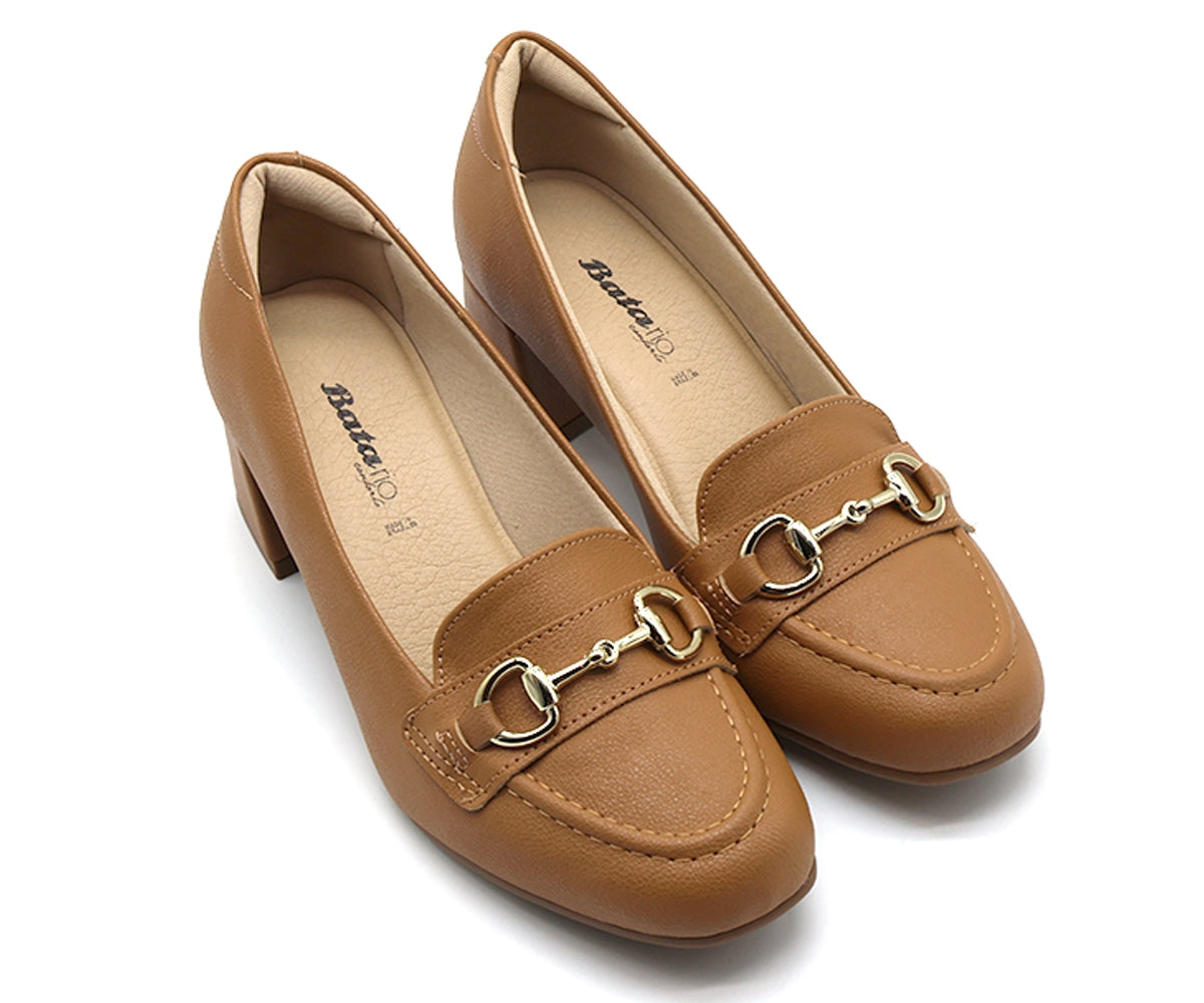 br comfy camel penny pumps