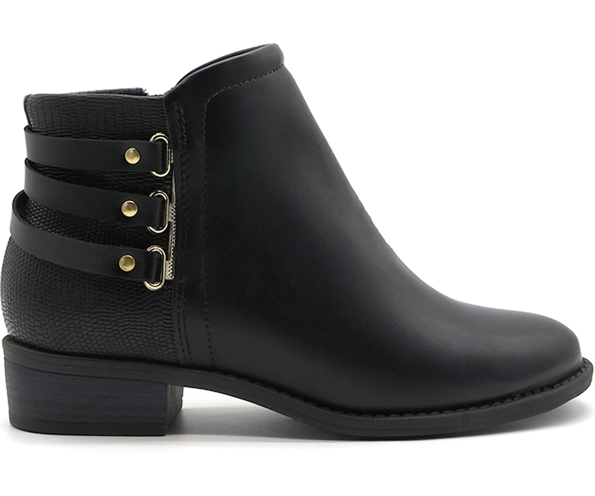 br blk snake-mix boot