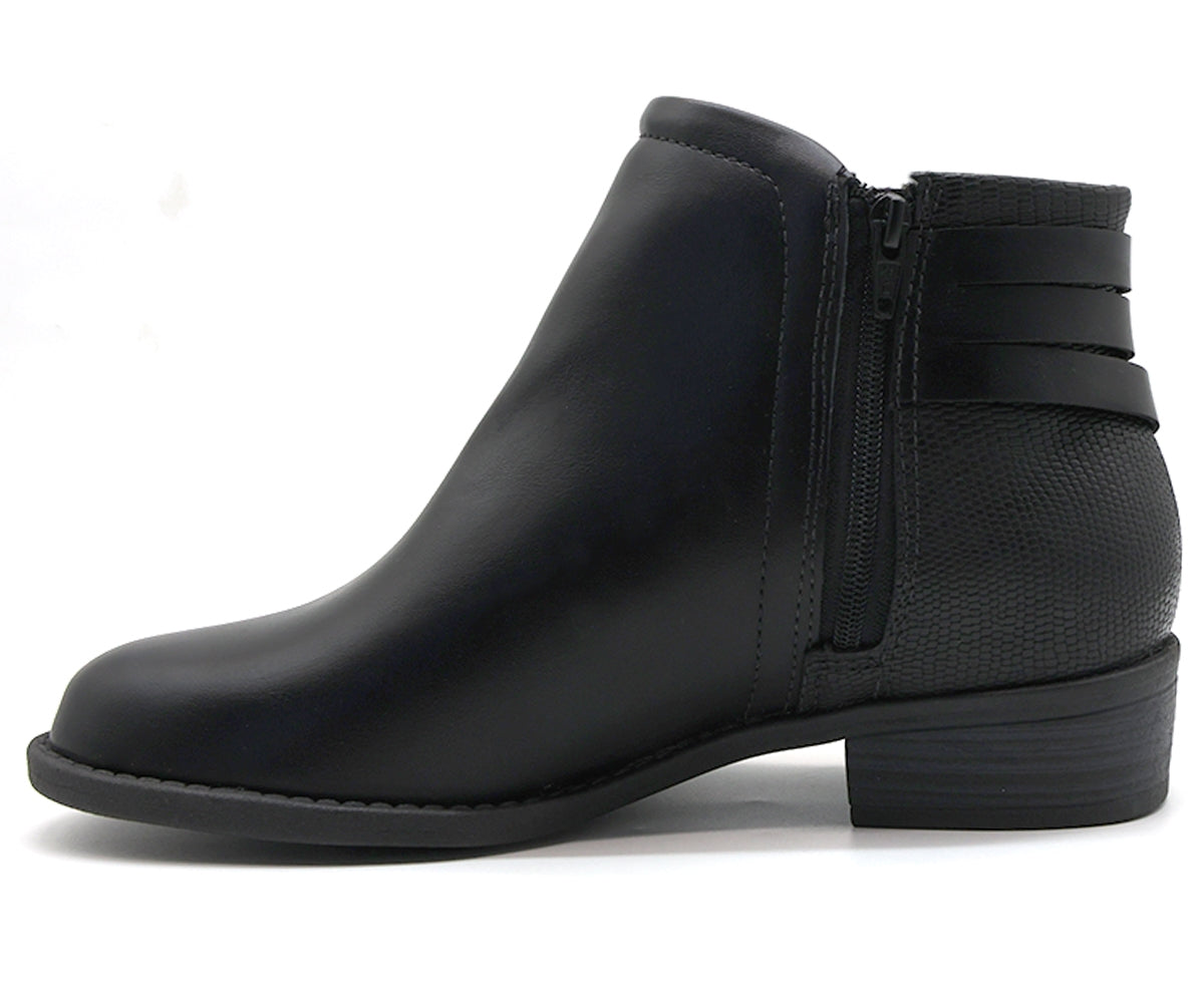 br blk snake-mix boot
