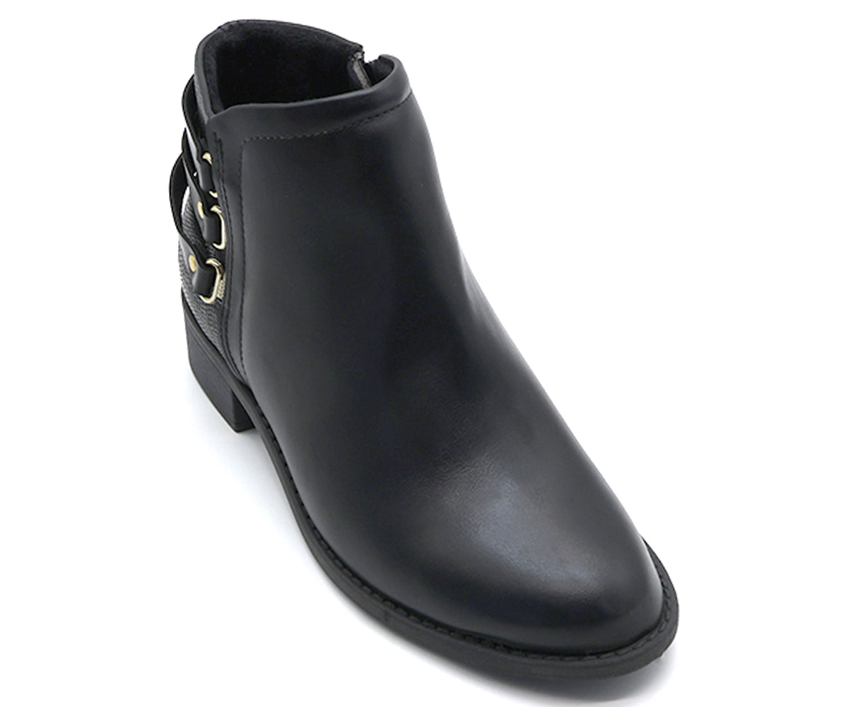 br blk snake-mix boot