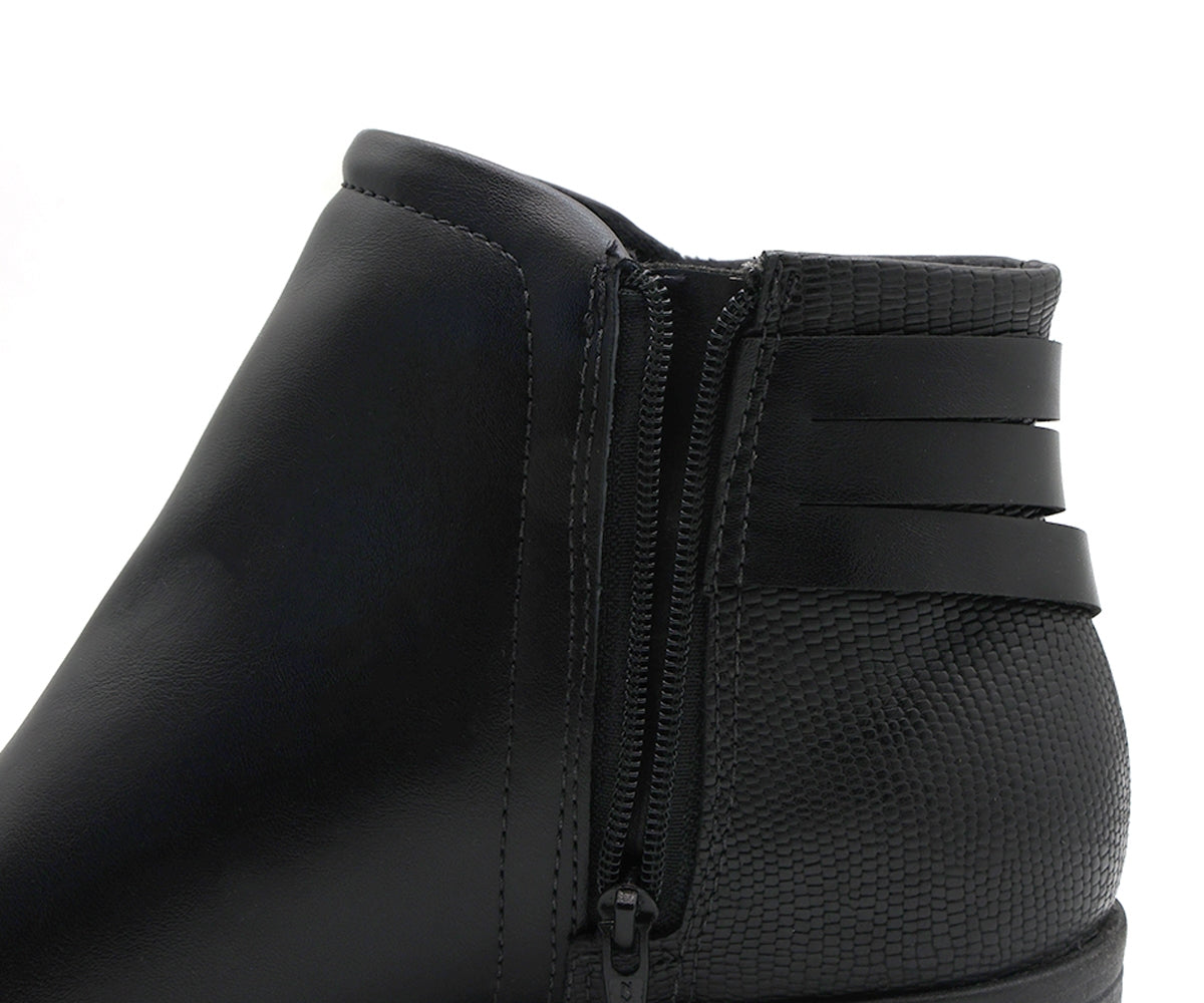 br blk snake-mix boot