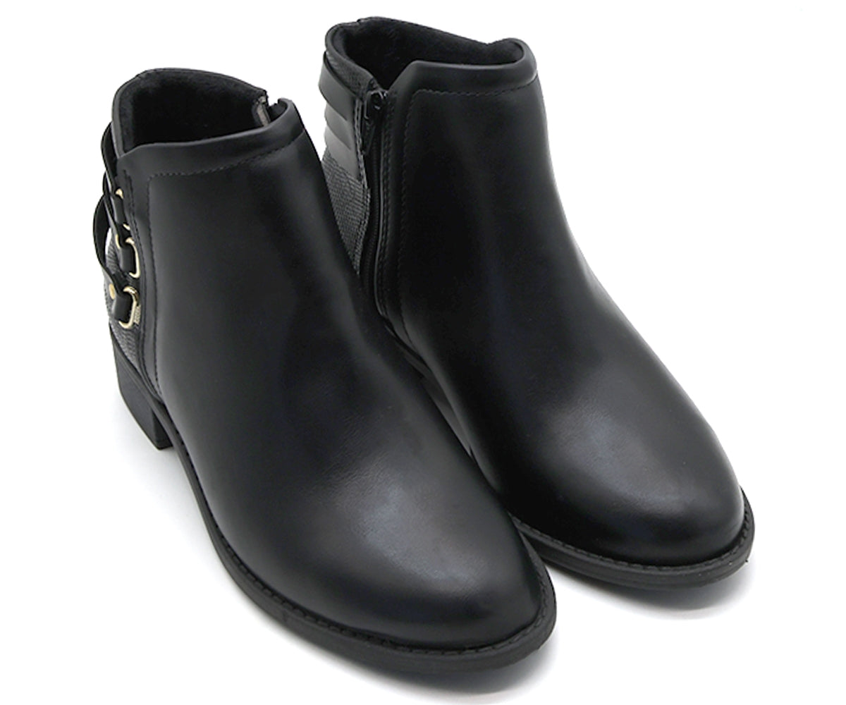 br blk snake-mix boot
