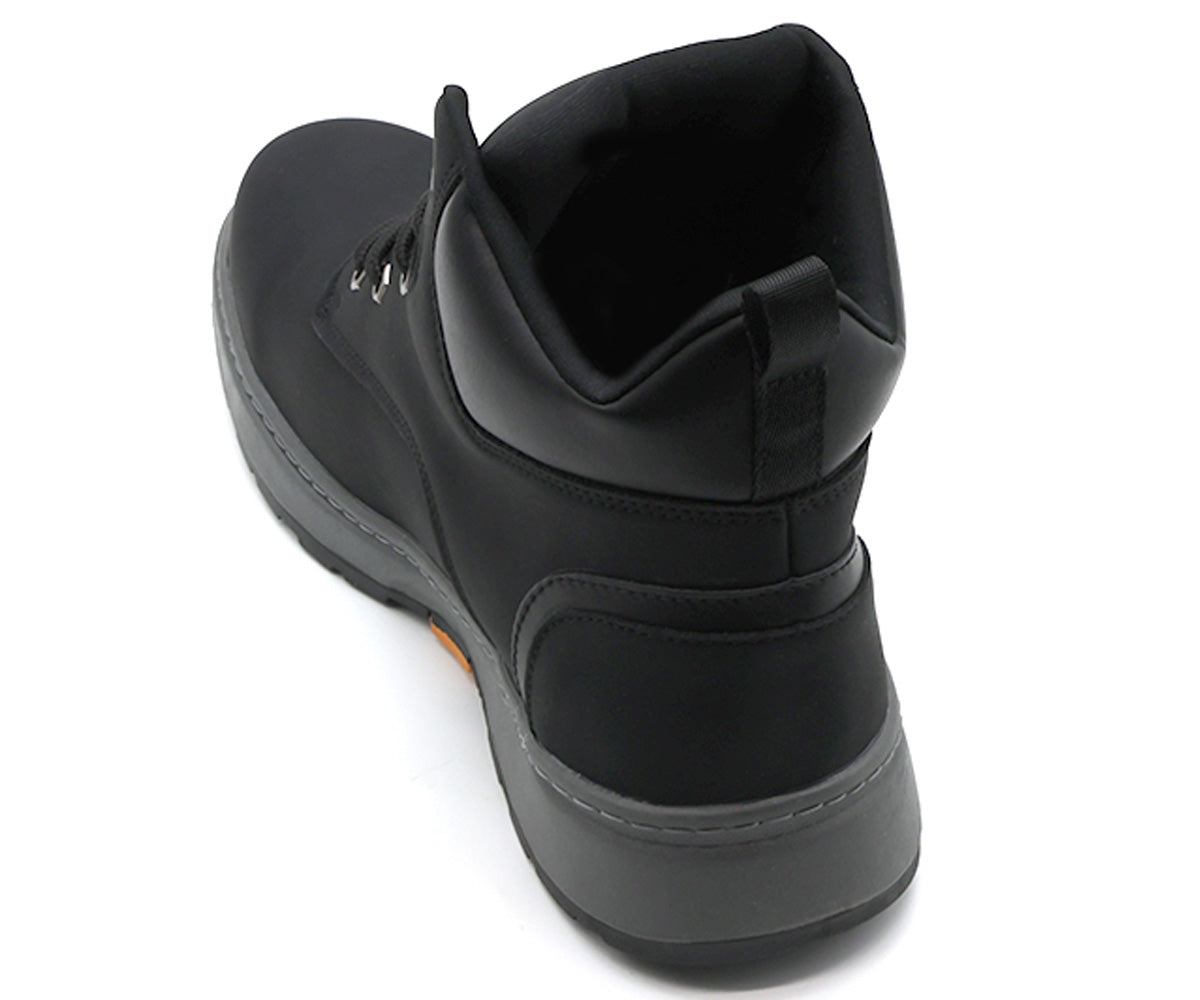 black nubuck ranger boot