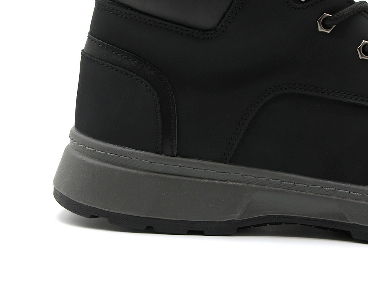 black nubuck ranger boot