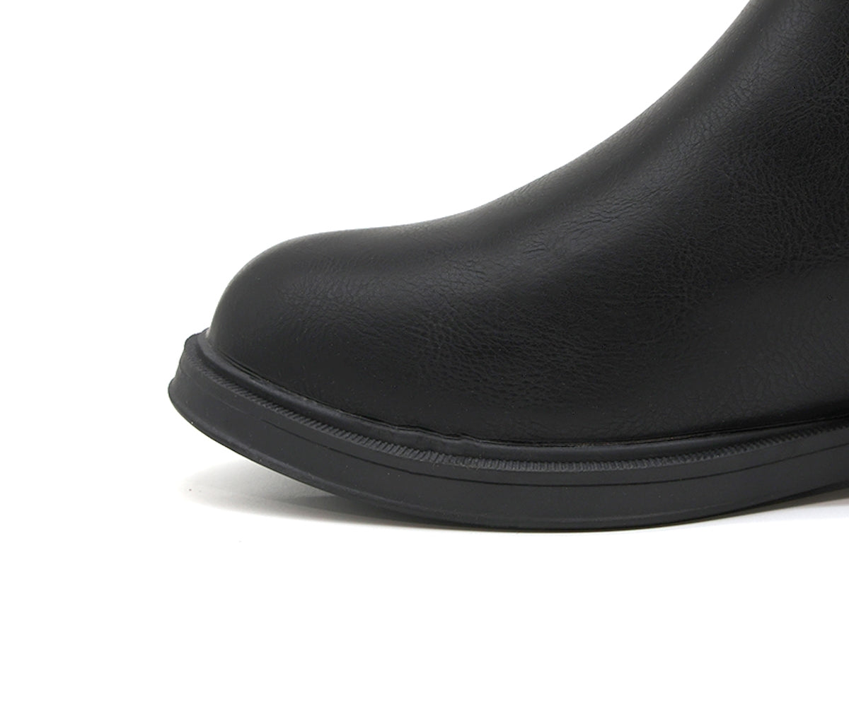 eyelet ankle boot