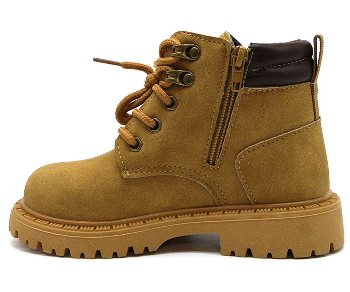 camel nubuck ranger boots