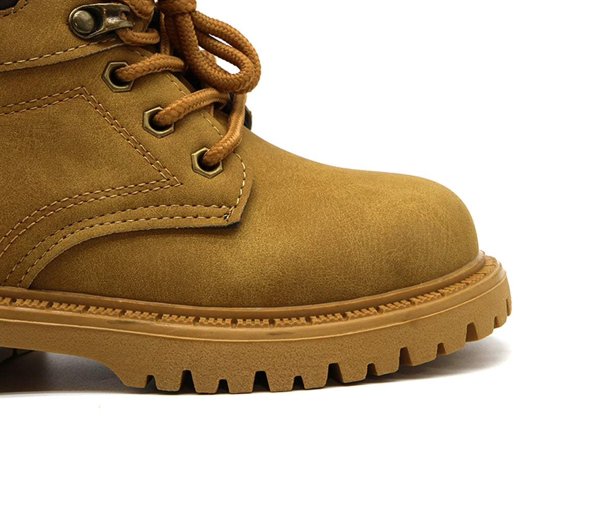 camel nubuck ranger boots