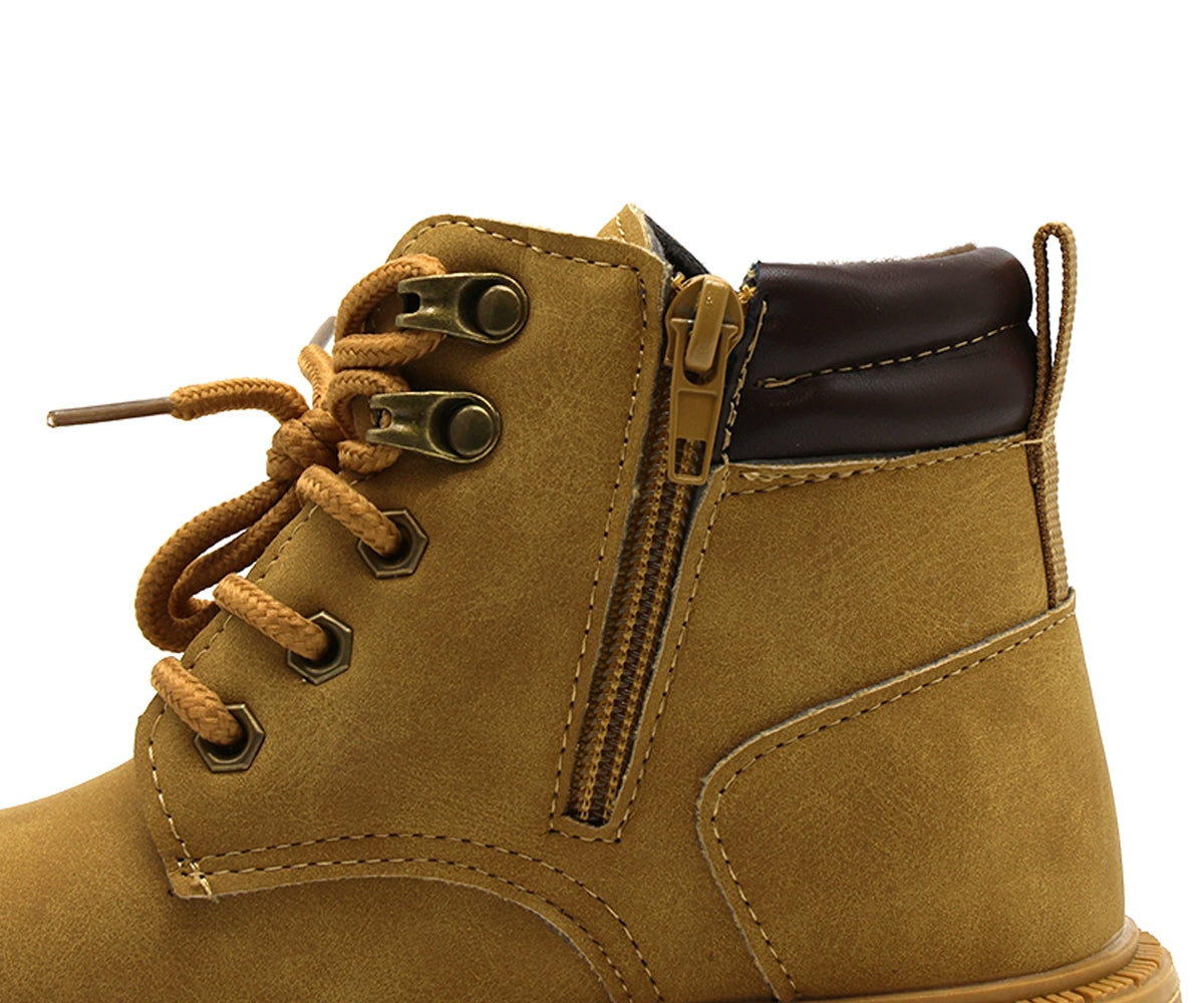 camel nubuck ranger boots