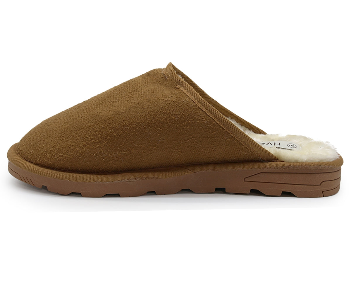 wooly camel slipper