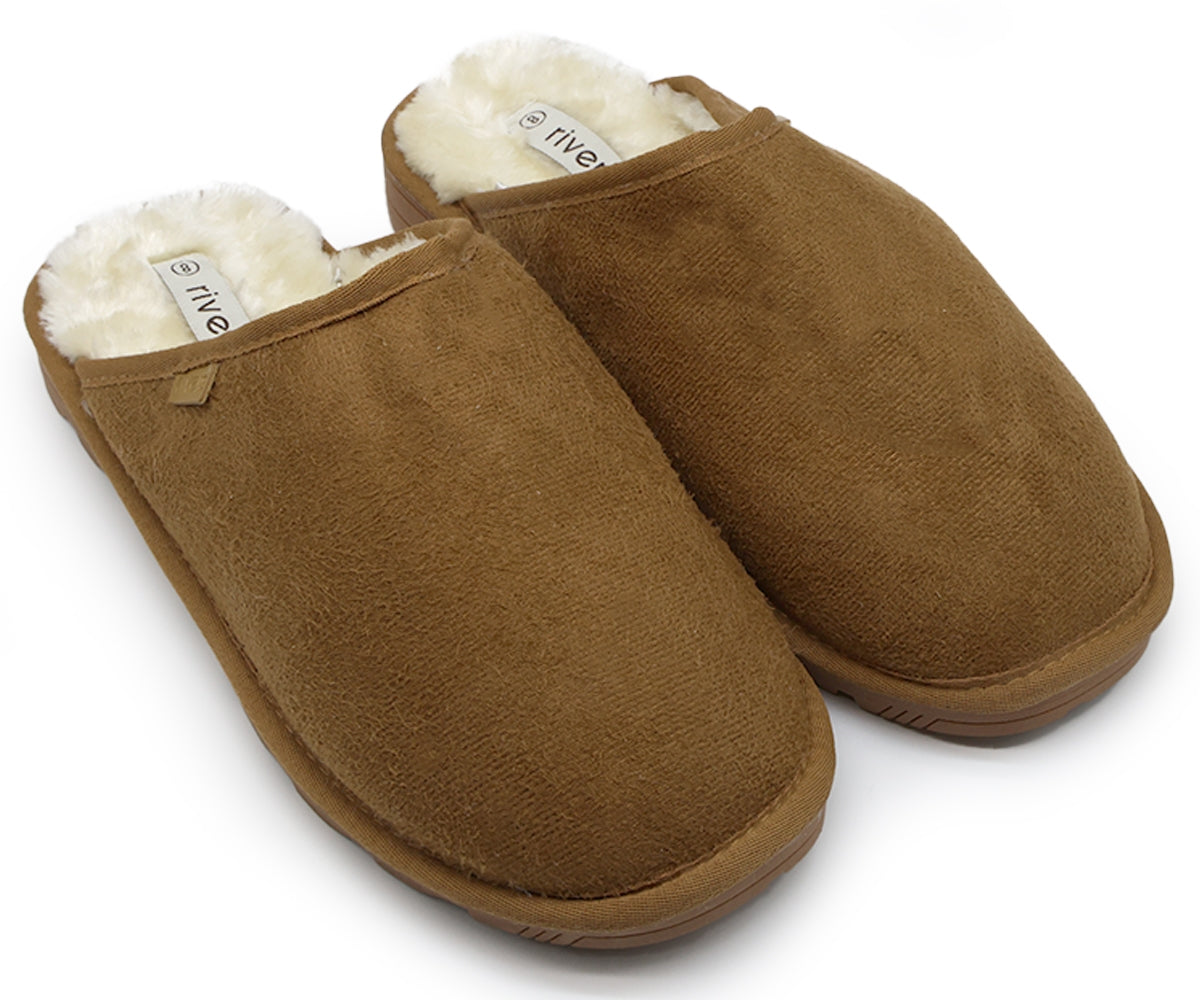 wooly camel slipper