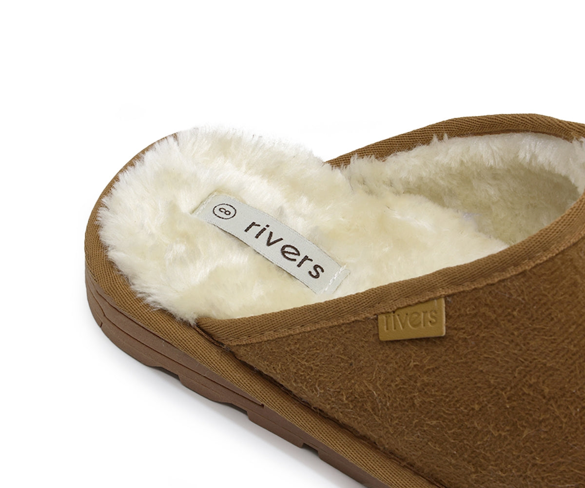 wooly camel slipper
