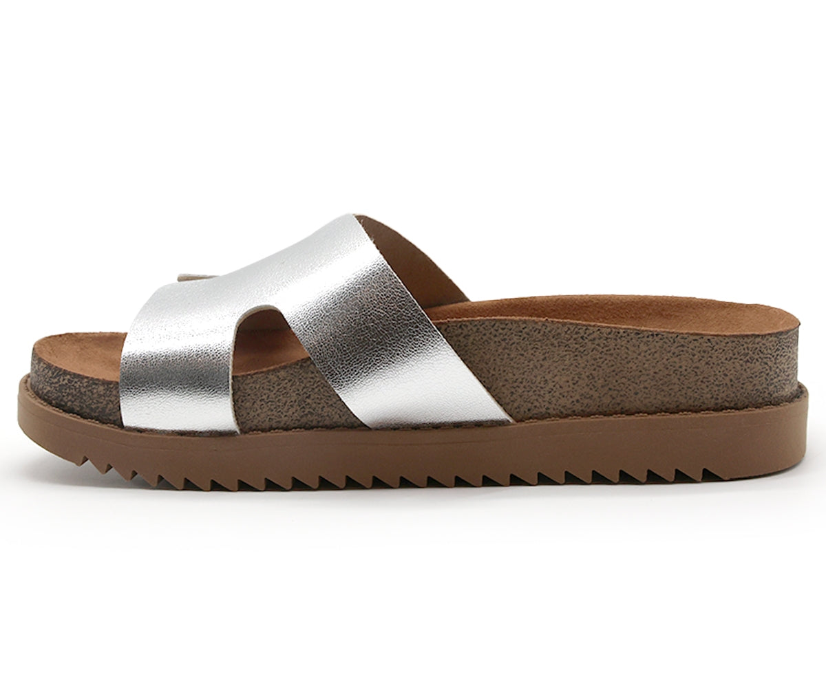 br silver cork slides